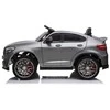 Elektromobilis vaikams Mercedes GLC 63S QLS-5688 4x4, sidabrinis lakuotas
