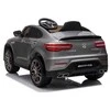 Elektromobilis vaikams Mercedes GLC 63S QLS-5688 4x4, sidabrinis lakuotas