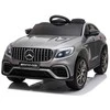 Elektromobilis vaikams Mercedes GLC 63S QLS-5688 4x4, sidabrinis lakuotas