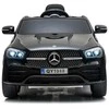 Elektromobilis vaikams Mercedes GLE450 QY1988, juodas lakuotas
