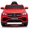 Elektromobilis vaikams Mercedes GLE450 QY1988, raudonas