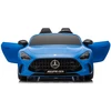 Elektromobilis vaikams Mercedes GT63 AMG DK-GT63 24V LCD, mėlynas