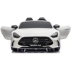 Elektromobilis vaikams Mercedes GT63 AMG DK-GT63 24V LCD, baltas