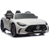 Elektromobilis vaikams Mercedes GT63 AMG DK-GT63 24V LCD, baltas