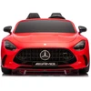 Elektromobilis vaikams Mercedes GT63 AMG DK-GT63 24V LCD, raudonas