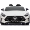 Elektromobilis vaikams Mercedes GT63 AMG DK-GT63 24V LCD, baltas