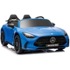 Elektromobilis vaikams Mercedes GT63 AMG DK-GT63 24V LCD, mėlynas