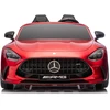 Elektromobilis vaikams Mercedes GT63 AMG DK-GT63 24V LCD, raudonas lakuotas