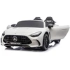 Elektromobilis vaikams Mercedes GT63 AMG DK-GT63 24V LCD, baltas