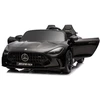Elektromobilis vaikams Mercedes GT63 AMG DK-GT63 24V LCD, juodas lakuotas