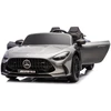 Elektromobilis vaikams Mercedes GT63 AMG DK-GT63 24V LCD, pilkas lakuotas