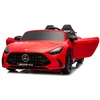 Elektromobilis vaikams Mercedes GT63 AMG DK-GT63 24V LCD, raudonas