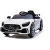 Elektromobilis vaikams Mercedes GTR, baltas