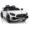 Elektromobilis vaikams Mercedes GTR, baltas
