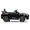 Elektromobilis vaikams Mercedes GTR, juodas