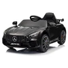 Elektromobilis vaikams Mercedes GTR, juodas