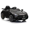 Elektromobilis vaikams Mercedes GTR, juodas