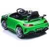 Elektromobilis vaikams Mercedes GTR, žalias