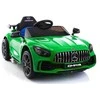 Elektromobilis vaikams Mercedes GTR, žalias