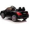 Elektromobilis vaikams Mercedes SL65 S, LCD, juodas lakuotas