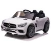 Elektromobilis vaikams Mercedes SL65 S, baltas
