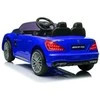 Elektromobilis vaikams Mercedes SL65 S, LCD, mėlynas lakuotas