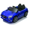 Elektromobilis vaikams Mercedes SL65 S, LCD, mėlynas lakuotas