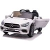 Elektromobilis vaikams Mercedes SL65 S, baltas