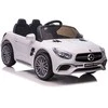 Elektromobilis vaikams Mercedes SL65 S, baltas
