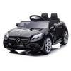 Elektromobilis vaikams Mercedes SLC 300, juodas