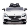 Elektromobilis vaikams Mercedes SLC 300, baltas