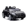 Elektromobilis vaikams Mercedes SLC 300, juodas