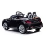 Elektromobilis vaikams Mercedes SLC 300, juodas