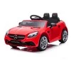 Elektromobilis vaikams Mercedes SLC 300, raudonas