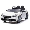 Elektromobilis vaikams Mercedes SLC 300, baltas