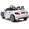Elektromobilis vaikams Mercedes SLC 300, baltas