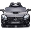 Elektromobilis vaikams Mercedes SLC 300, juodas