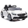 Elektromobilis vaikams Mercedes SLC 300, baltas