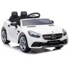 Elektromobilis vaikams Mercedes SLC 300, baltas