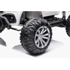 Elektromobilis vaikams Mercedes X 4x4 AWD, MP4, baltas