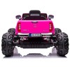 Elektromobilis vaikams Mercedes X 4x4 AWD, MP4, Barbie Rožinis