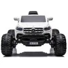 Elektromobilis vaikams Mercedes X 4x4 AWD, MP4, baltas