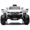Elektromobilis vaikams Mercedes X 4x4 AWD, MP4, baltas