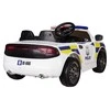 Elektromobilis vaikams Police, baltas
