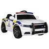 Elektromobilis vaikams Police, baltas