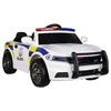 Elektromobilis vaikams Police, baltas