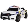 Elektromobilis vaikams Police, baltas