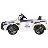 Elektromobilis vaikams Police, baltas