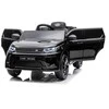Elektromobilis vaikams Range Rover BBH-023, juodas lakuotas