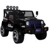 Elektromobilis vaikams S2388 Jeep 4x45W, juodas